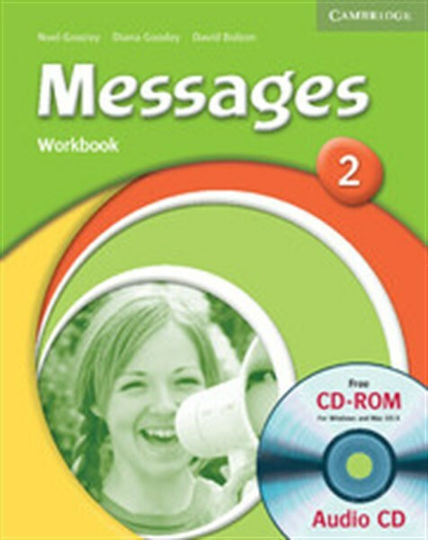 Messages 2 Wkbk (cd/cd-rom)