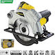 F.F. Group CS 65/1500 Plus Circular Saw 1500W with Dust Extraction System