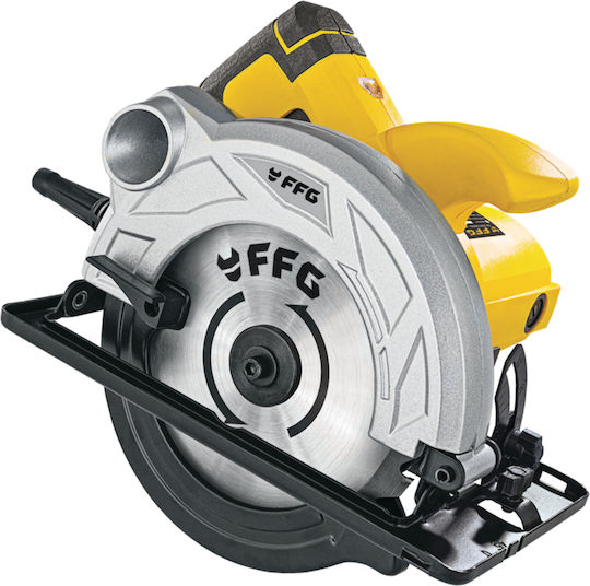 FFG CS 55/1200 Plus Циркулярна пила 1200W със Система за Изсмукване