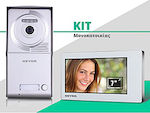 Geyer Video Doorphone Set White