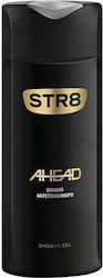 STR8 Ahead Bubble Bath Gel for Men with Woody Scent 250ml