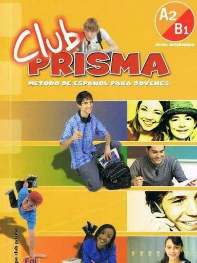 CLUB PRISMA (A2-B1) INTERM.ALUMNO (+CD)