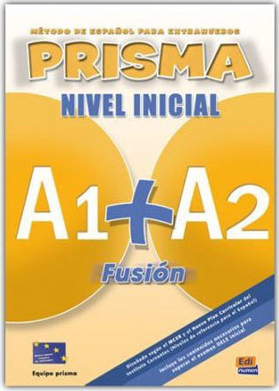 PRISMA FUSION (A1+A2) INICIAL ALUMNO(+CD)