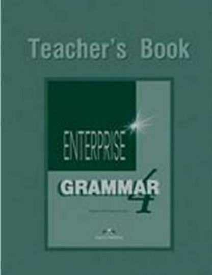 Enterprise 4 Interm.grammar Engl Tchr's