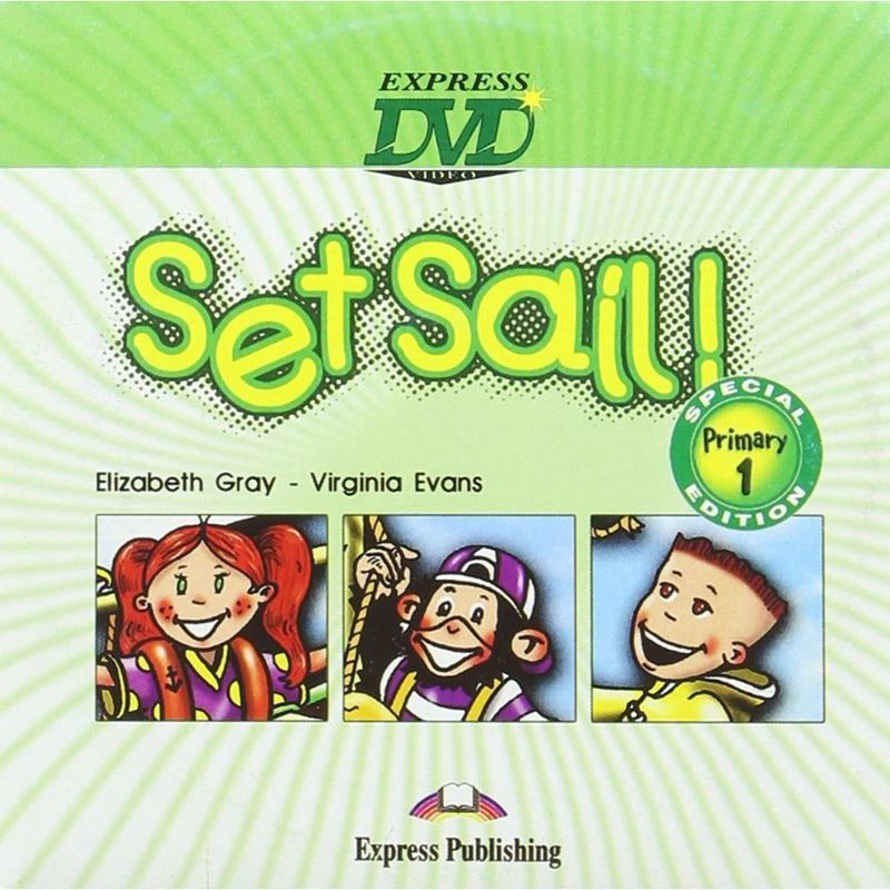 SET SAIL 1 PRIMARY 1 DVD SPANISH Skroutz.gr