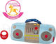 Sigikid Schlafspielzeug Baby Box Radio aus Stoff mit Musik für 0++ Monate