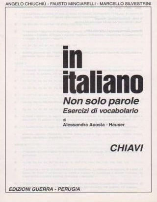 IN ITALIANO NON SOLO PAROLE CHIAVI
