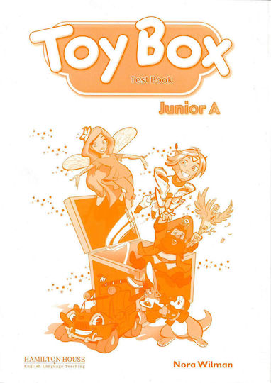 Toy Box Junior A Test Book