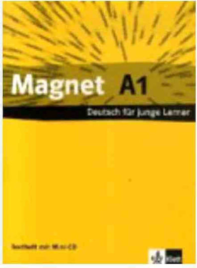 MAGNET A1 TESTHEFT MIT MINI-CD