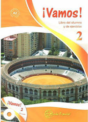 VAMOS 2 LIBRO DEL ALUMNO Y DE EJERCICIOS(+CD)