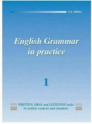 ENGLISH 1 GRAMMAR IN PRACTICE