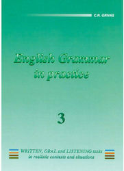 ENGLISH 3 GRAMMAR IN PRACTICE