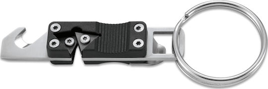Columbia River Knives Micro Tool & Keychain Sharpener Πολυεργαλείο Μπρελόκ Μαύρο σε Θήκη