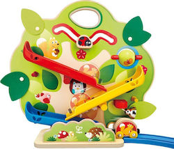 Hape Baby Toy Nutty Squirrel Railway made of Wood for 18++ Months