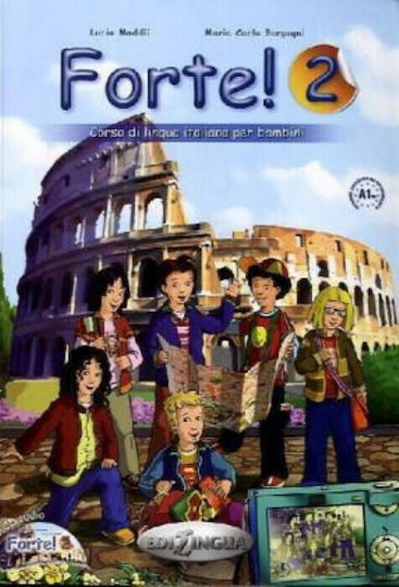FORTE 2 STUDENTE ED ESERCIZI (+CD)