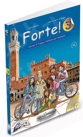 FORTE 3 STUDENTE ED ESERCIZI (+CD)