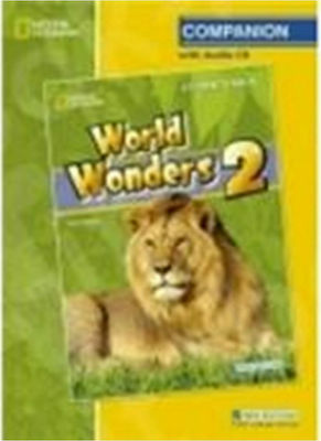 WORLD WONDERS 2 COMPANION (+ CD)