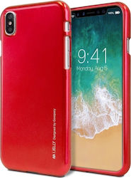 Mercury iJelly Κόκκινη (iPhone XS Max)