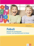 Fabuli Vorkurs, Arbeitsbuch