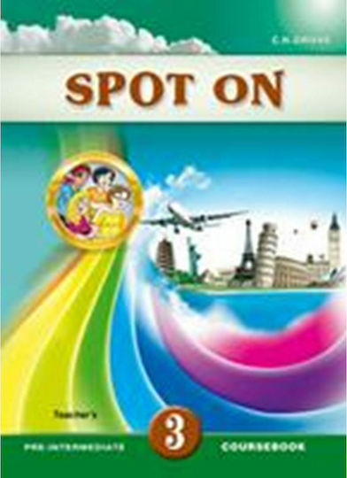 Spot on 3 Pre-intermediate Student 's Book