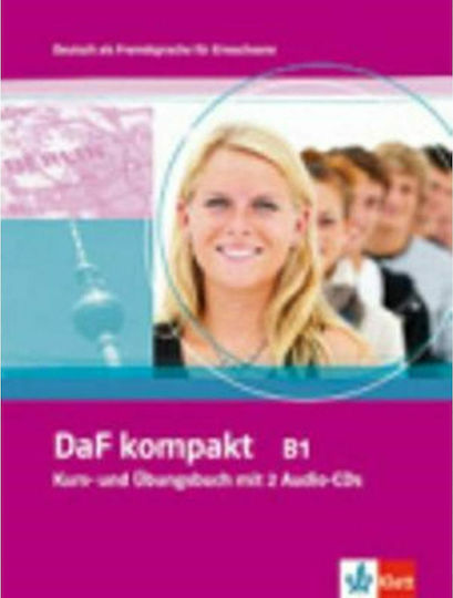 DAF KOMPAKT B1 Kursbuch & UEBUNGSBUCH