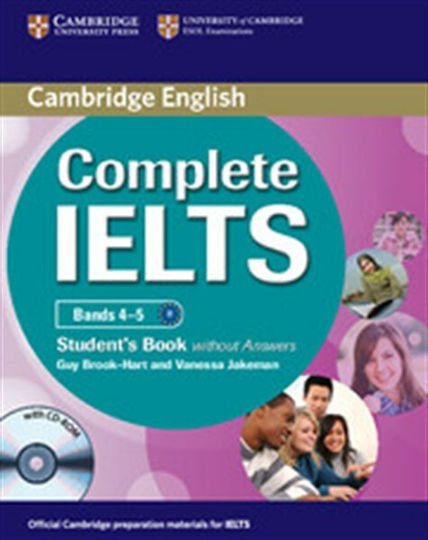 Complete Ielts Bands 4-5 Student 's Book (+ Cd-rom)