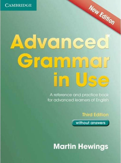 Advanced Grammar in Use Student 's Book Wo/a 3rd Ed