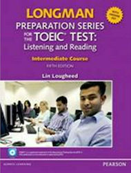 LONGMAN PREP.SERIES NEW TOEIC INTERMEDIATE LISTENING & SPEAKING (+ CD-ROM) (+ KEY) 5TH ED