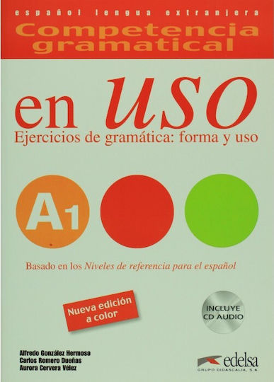 COMPETENCIA GRAMATICA EN USO A1 (+ DOWNLOADABLE AUDIO) ED.2015