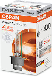 Osram Lamps Car Xenarc Original D4S Xenon 4150K Natural White 42V 35W 1pcs