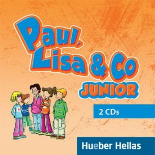 PAUL, LISA & CO JUNIOR CD (2)