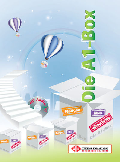 DIE A1- BOX Kursbuch (+ AUDIO CD)