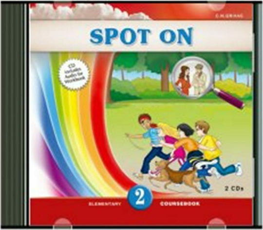 Spot on 2 Elementary Cd Class (2) Spot on 2 Elementary Cd Class (2)