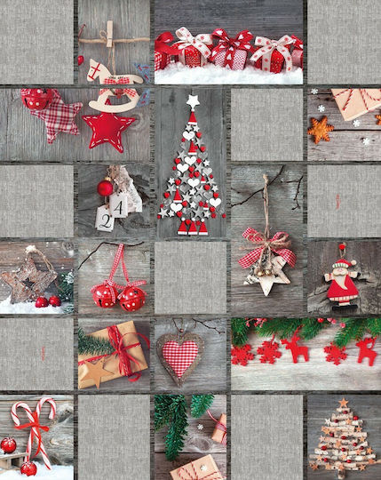Saint Clair Christmas Ultrasoft 5004 Canapea 110x140 cm Multicoloră