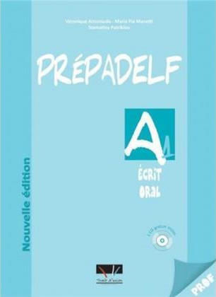 PREPADELF A1 ECRIT & ORAL PROFESSEUR (+ CD) N/E