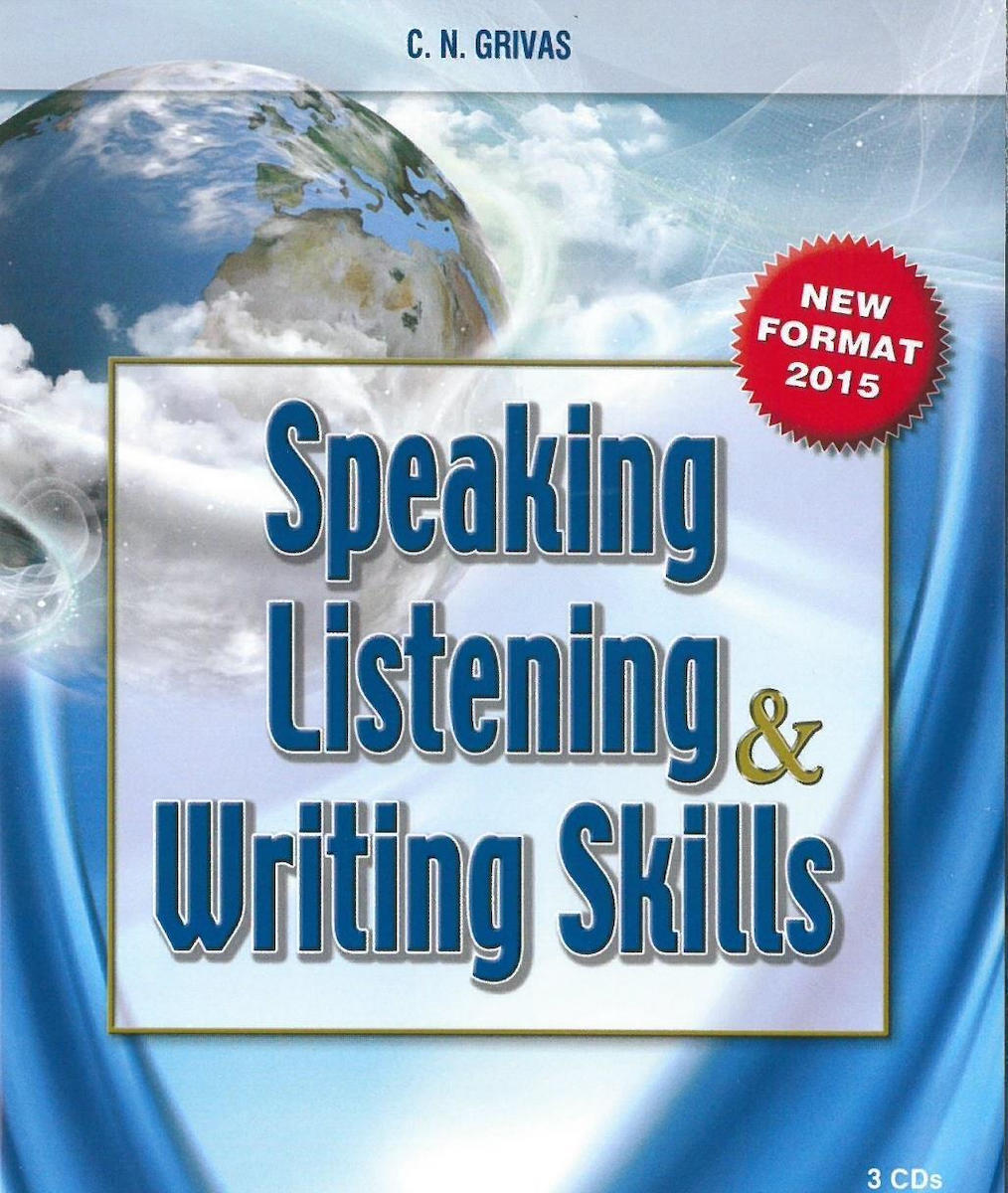 SPEAKING LISTENING AND WRITING SKILLS Skroutz gr