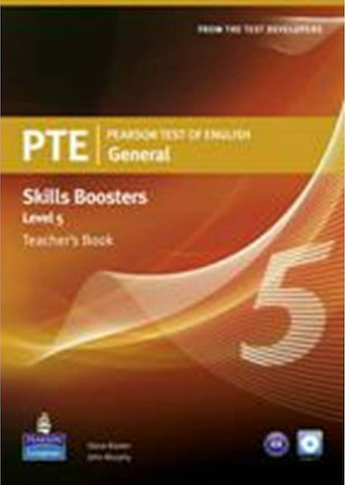 Pte General 5 Teacher 's Book (+ Cd (2) Skills Booster