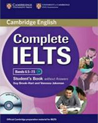 COMPLETE IELTS BANDS 6.5 - 7.5 Student 's Book (+ CD-ROM)