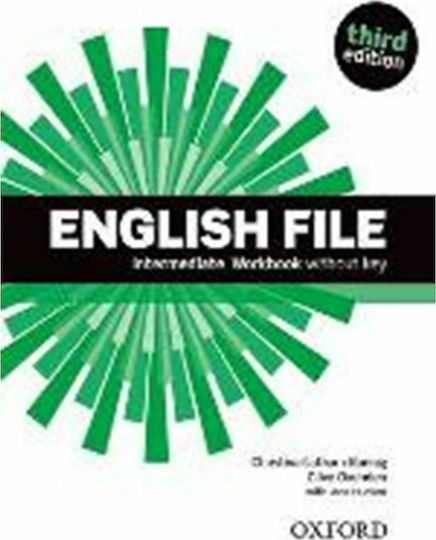 English File 3rd Ed Intermediate Workbook