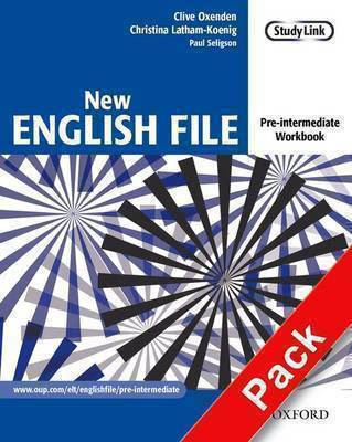 NEW ENGLISH FILE PRE-INTERMEDIATE workbook WITH KEY (+ MULTI-ROM)