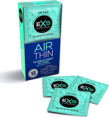 EXS Air Thin Condoms 12τμχ