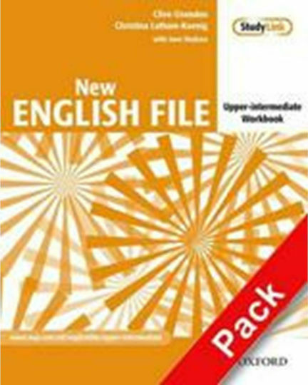 New English File Upper-intermediate Workbook With Key (+ Multi-rom)