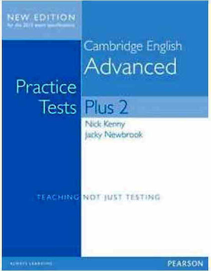 Cambridge Advanced Practice Tests Plus 2 N/e