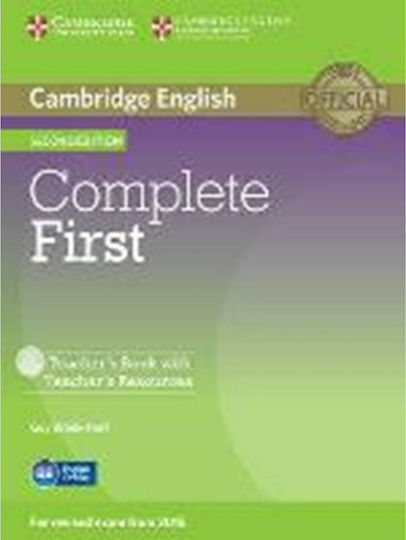 Complete First Teacher 's Book (+ Teacher 's Book Resources Cd-rom) 2nd Edition Complete First Teacher 's Book (+ Teacher 's Book Resources Cd-rom) 2nd Edition