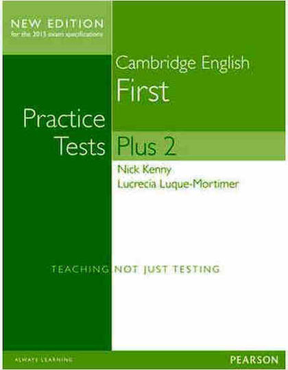 Cambridge First Practice Tests Plus 2 N/e