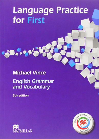 Language Practice for First Student 's Book (+ Mpo Pack) 5th Edition