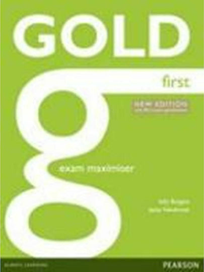 Gold First (+ Online Audio) Exam Maximiser 2nd Edition