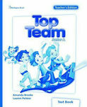 TOP TEAM JUNIOR A Teacher 's book TEST