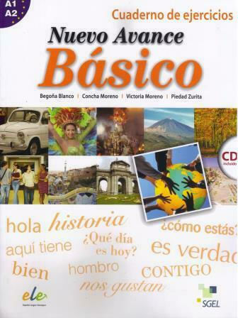 AVANCE NUEVO A1 + A2 BASICO EJERCICIOS (+ CD)