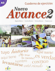 AVANCE NUEVO 2 EJERCICIOS (+ AUDIO CD), Nueva Edicion